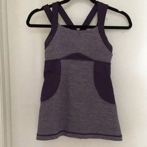 Lululemon Tank in Purple
